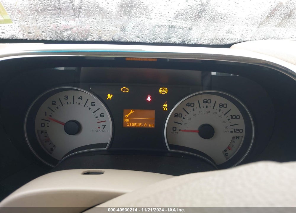 2006 FORD EXPLORER EDDIE BAUER VIN: 1FMEU74856ZA02748