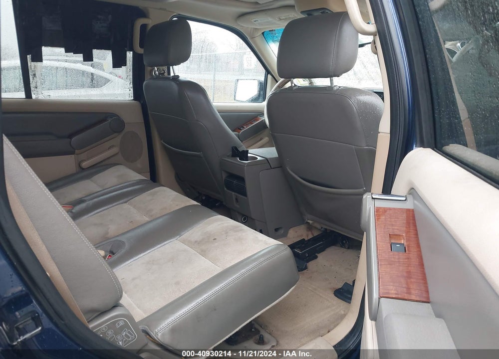 2006 FORD EXPLORER EDDIE BAUER VIN: 1FMEU74856ZA02748