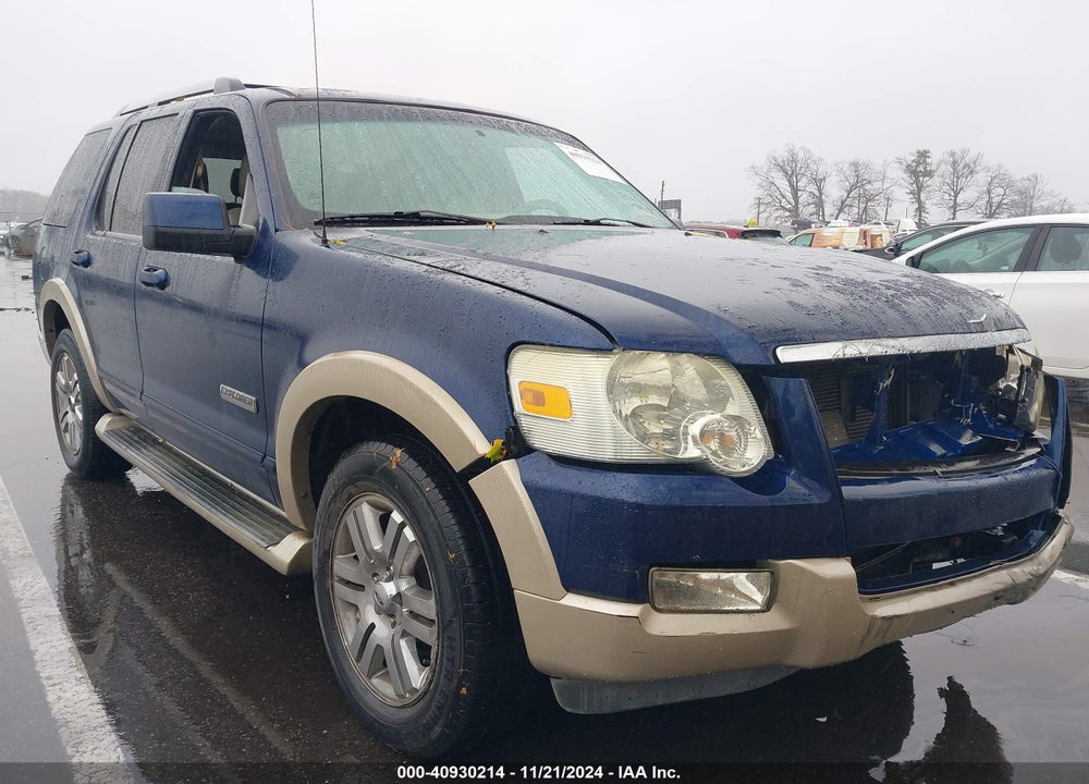 2006 FORD EXPLORER EDDIE BAUER VIN: 1FMEU74856ZA02748