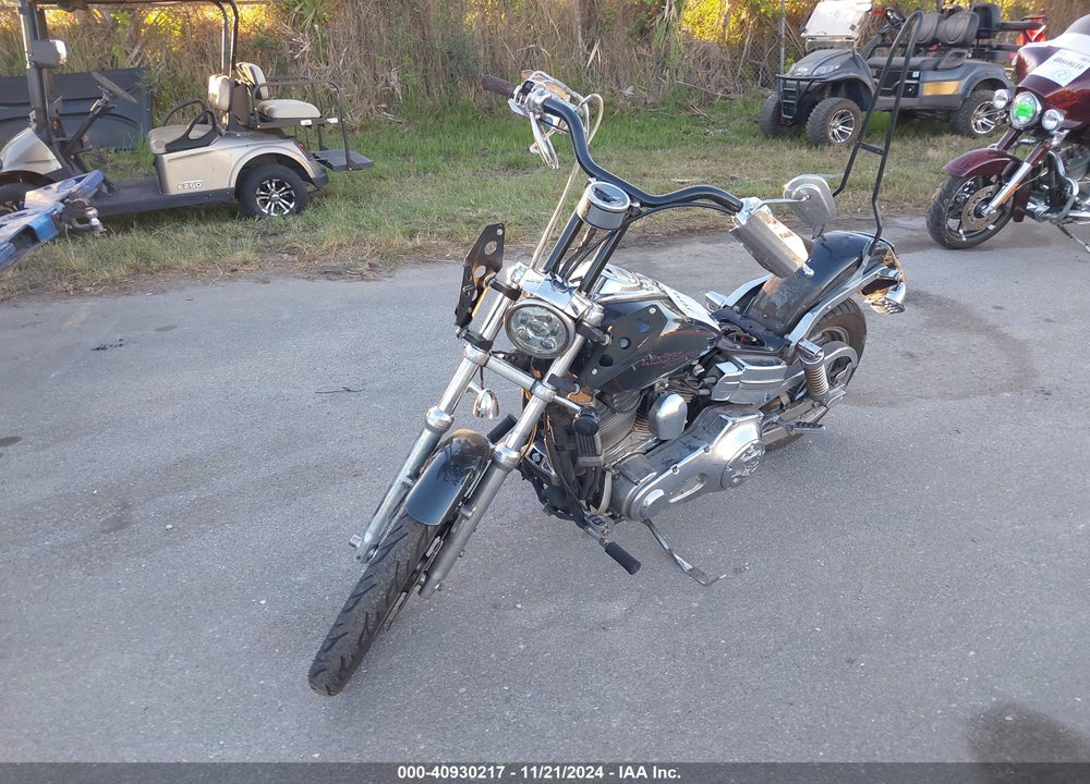 2005 HARLEY-DAVIDSON FXDC VIN: 1HD1GTV115K305987