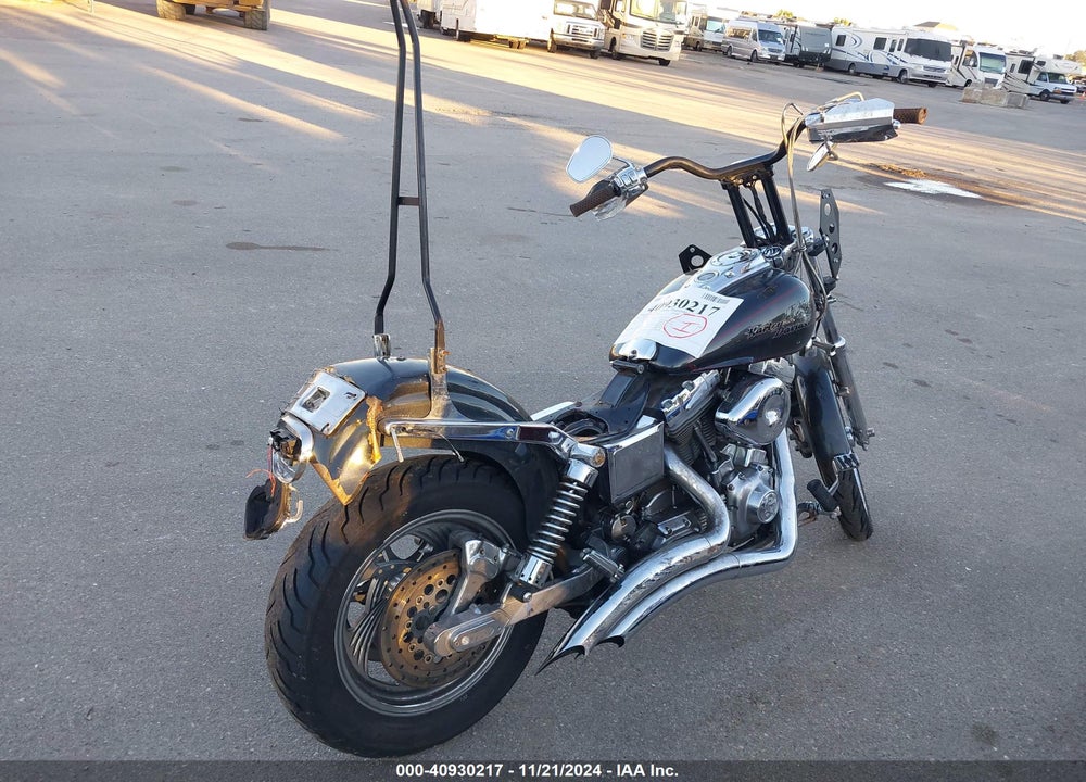 2005 HARLEY-DAVIDSON FXDC VIN: 1HD1GTV115K305987