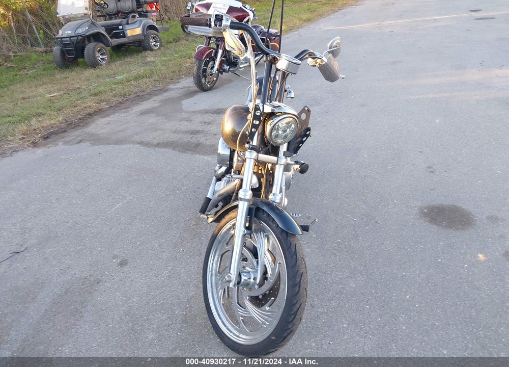 2005 HARLEY-DAVIDSON FXDC VIN: 1HD1GTV115K305987
