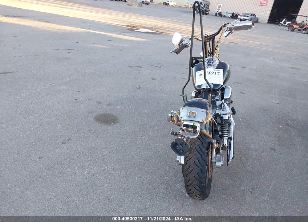 2005 HARLEY-DAVIDSON FXDC VIN: 1HD1GTV115K305987