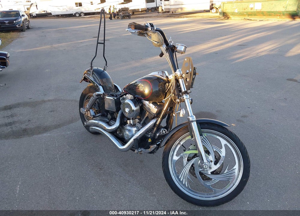 2005 HARLEY-DAVIDSON FXDC VIN: 1HD1GTV115K305987