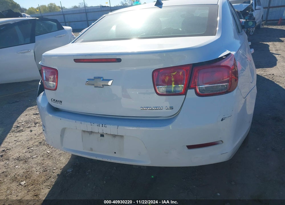 2014 CHEVROLET MALIBU 1LS VIN: 1G11B5SL1EF105632