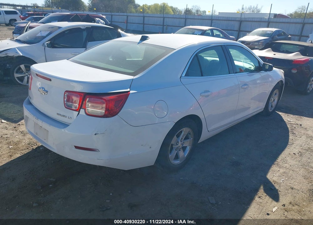 2014 CHEVROLET MALIBU 1LS VIN: 1G11B5SL1EF105632