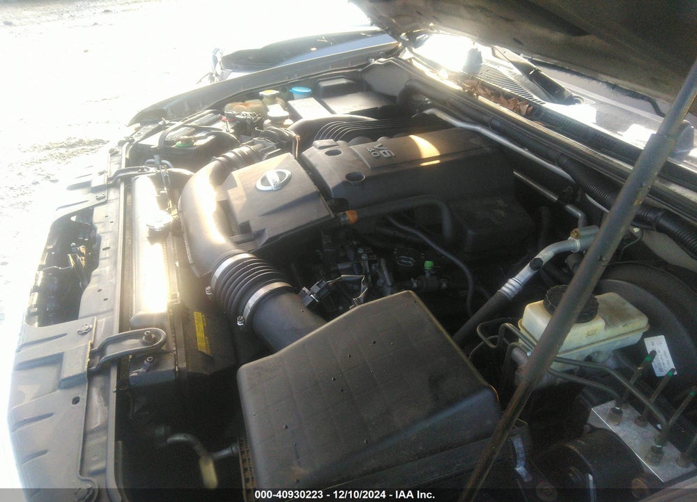 2005 NISSAN PATHFINDER VIN: 5N1AR18U65C770972