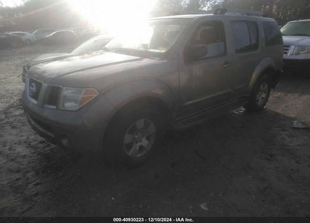 2005 NISSAN PATHFINDER VIN: 5N1AR18U65C770972