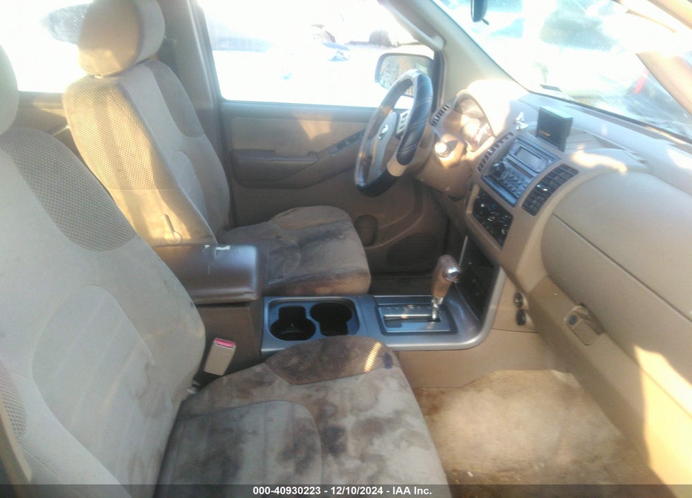2005 NISSAN PATHFINDER VIN: 5N1AR18U65C770972