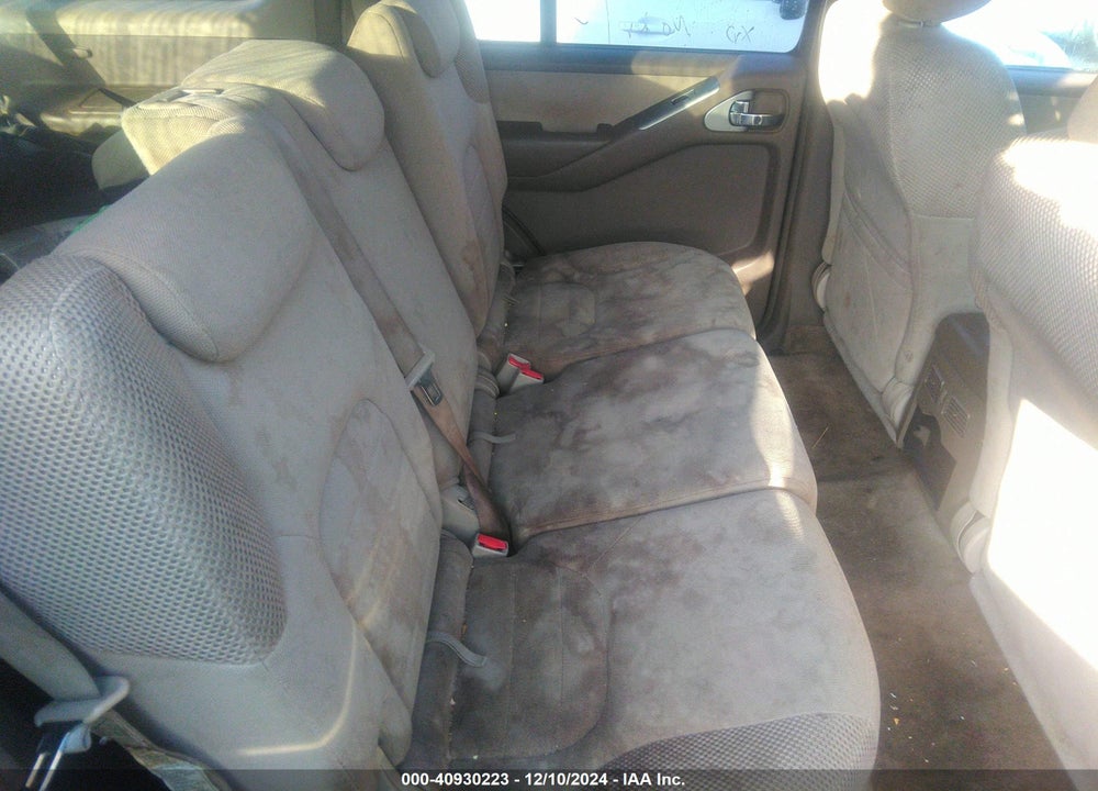 2005 NISSAN PATHFINDER VIN: 5N1AR18U65C770972