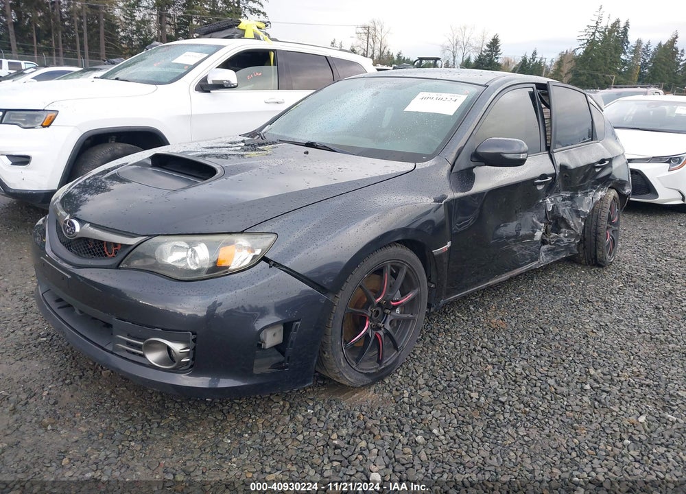 2008 SUBARU IMPREZA WRX STI VIN: JF1GR89698L824587