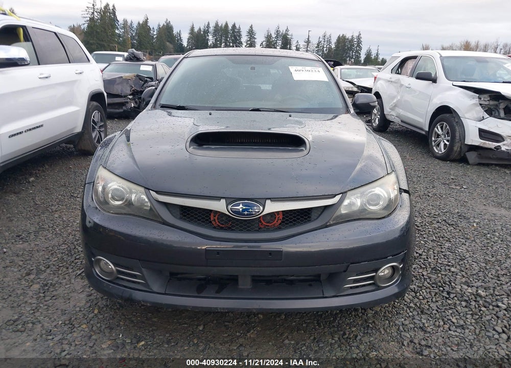 2008 SUBARU IMPREZA WRX STI VIN: JF1GR89698L824587