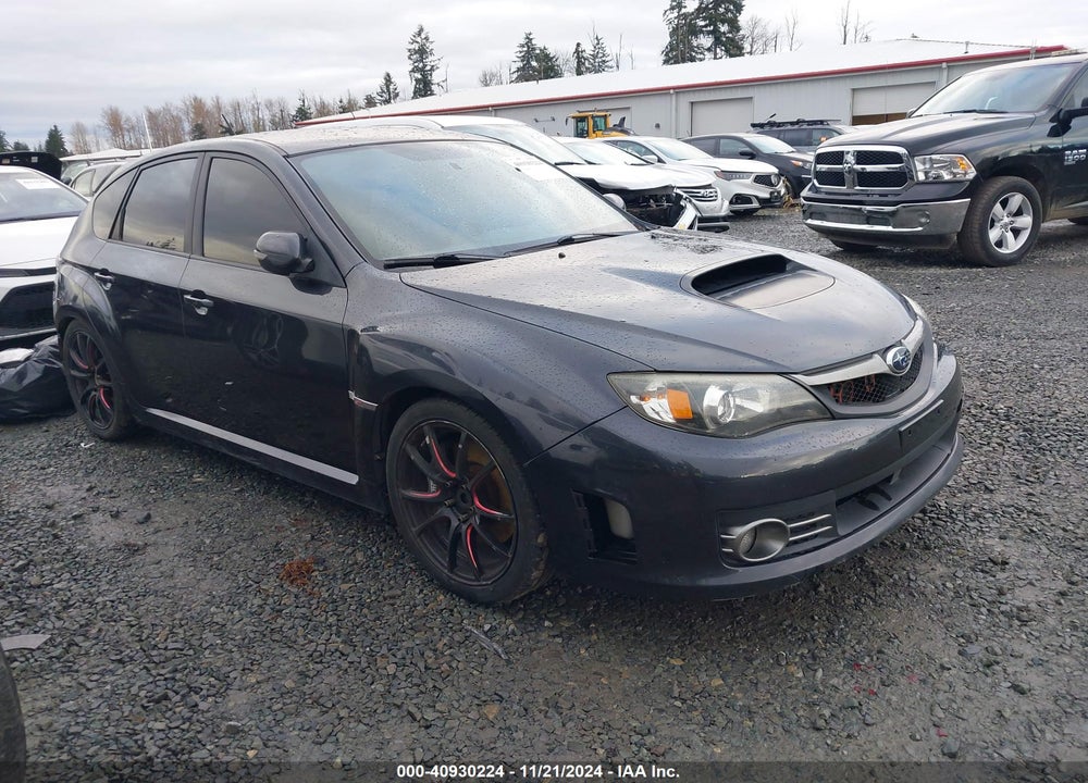 2008 SUBARU IMPREZA WRX STI VIN: JF1GR89698L824587