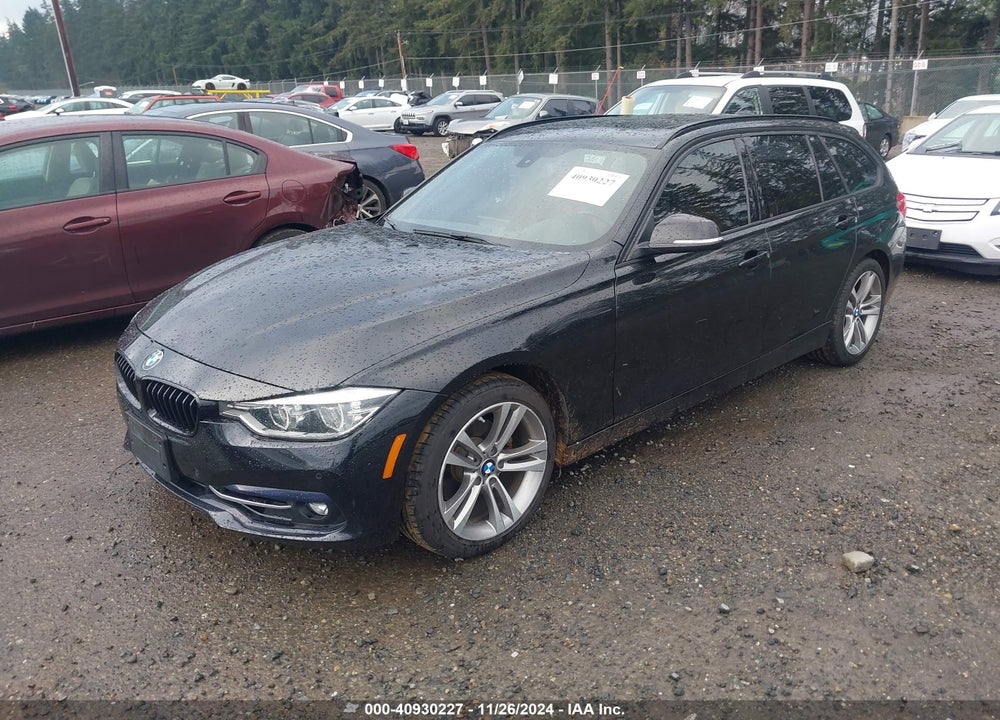 2017 BMW 330I XDRIVE VIN: WBA8K3C38HA023386