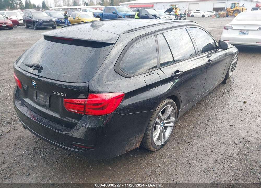 2017 BMW 330I XDRIVE VIN: WBA8K3C38HA023386