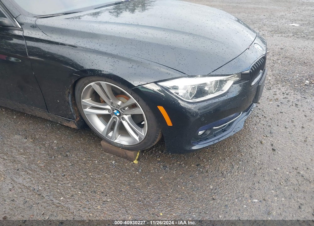 2017 BMW 330I XDRIVE VIN: WBA8K3C38HA023386