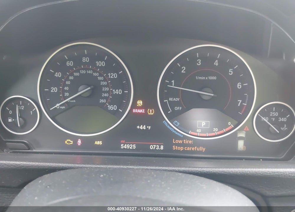 2017 BMW 330I XDRIVE VIN: WBA8K3C38HA023386