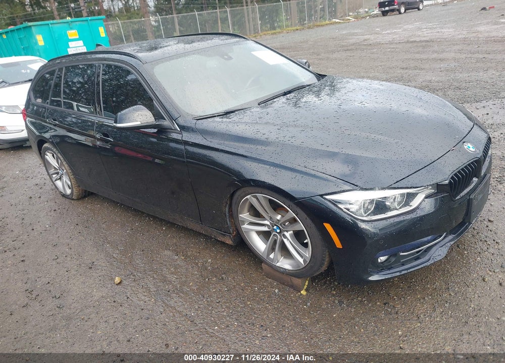 2017 BMW 330I XDRIVE VIN: WBA8K3C38HA023386