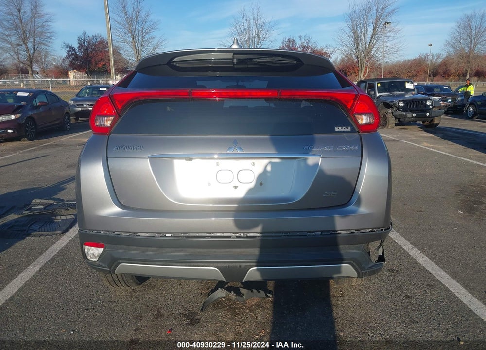 2019 MITSUBISHI ECLIPSE CROSS SE VIN: JA4AT5AA1KZ014191