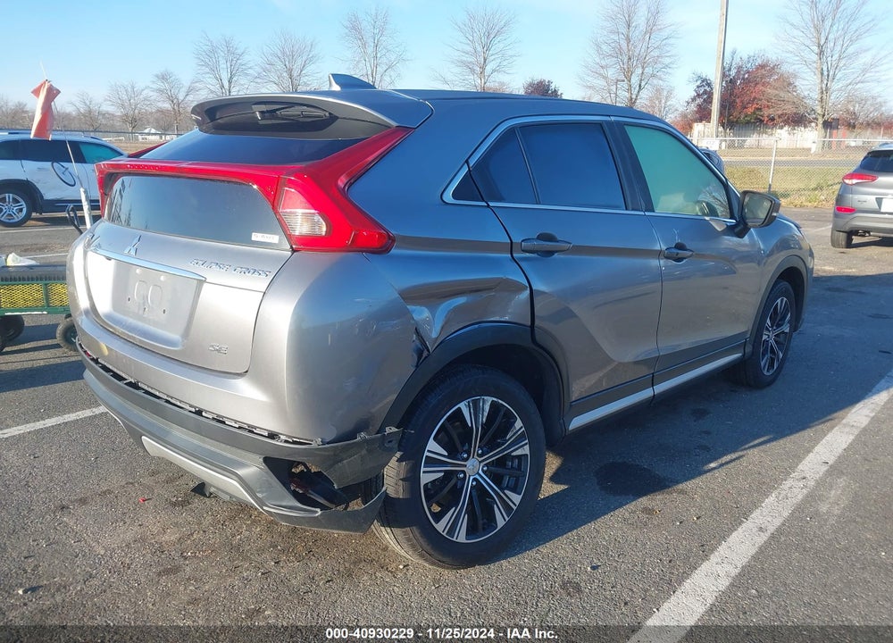 2019 MITSUBISHI ECLIPSE CROSS SE VIN: JA4AT5AA1KZ014191