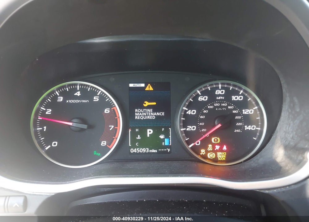 2019 MITSUBISHI ECLIPSE CROSS SE VIN: JA4AT5AA1KZ014191