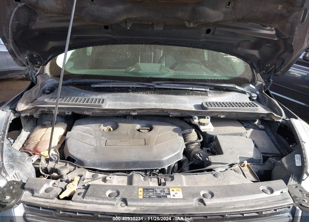 2016 FORD ESCAPE TITANIUM VIN: 1FMCU0J94GUA44435