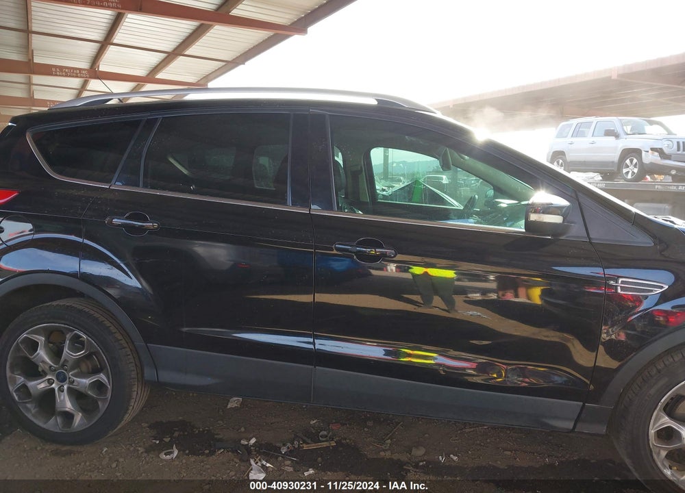 2016 FORD ESCAPE TITANIUM VIN: 1FMCU0J94GUA44435