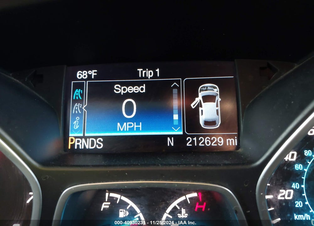 2016 FORD ESCAPE TITANIUM VIN: 1FMCU0J94GUA44435