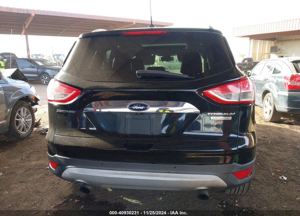 2016 FORD ESCAPE TITANIUM VIN: 1FMCU0J94GUA44435