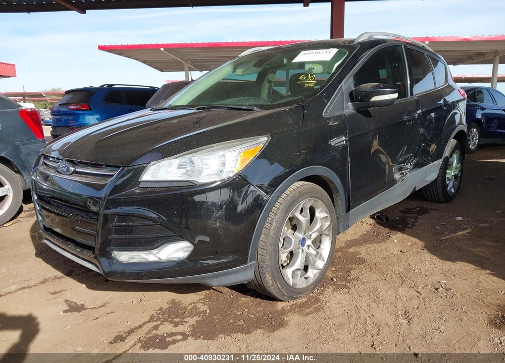 2016 FORD ESCAPE TITANIUM VIN: 1FMCU0J94GUA44435