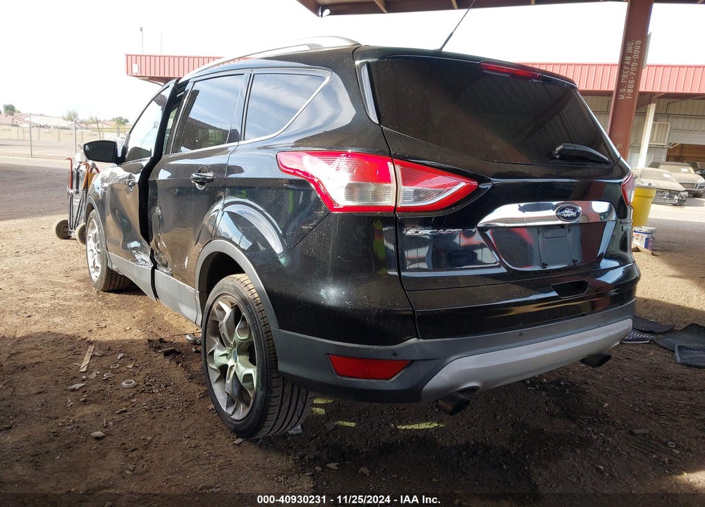 2016 FORD ESCAPE TITANIUM VIN: 1FMCU0J94GUA44435