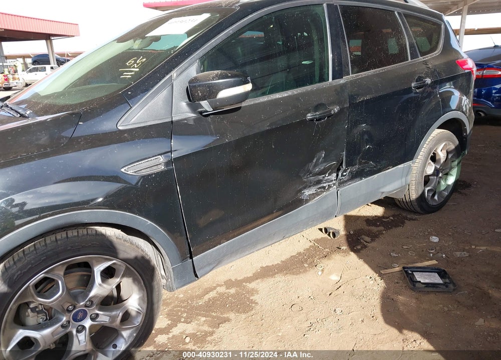 2016 FORD ESCAPE TITANIUM VIN: 1FMCU0J94GUA44435