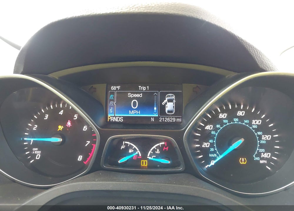 2016 FORD ESCAPE TITANIUM VIN: 1FMCU0J94GUA44435