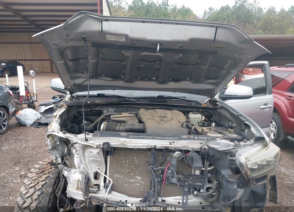 2016 TOYOTA TACOMA VIN: 5TFCZ5AN7GX030544