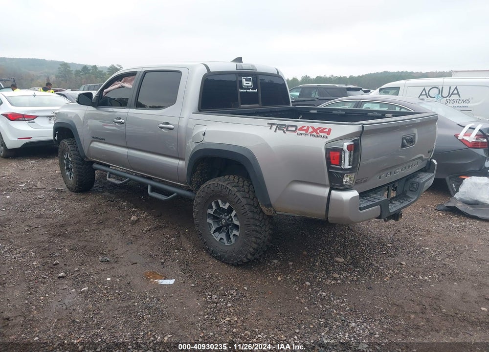 2016 TOYOTA TACOMA VIN: 5TFCZ5AN7GX030544