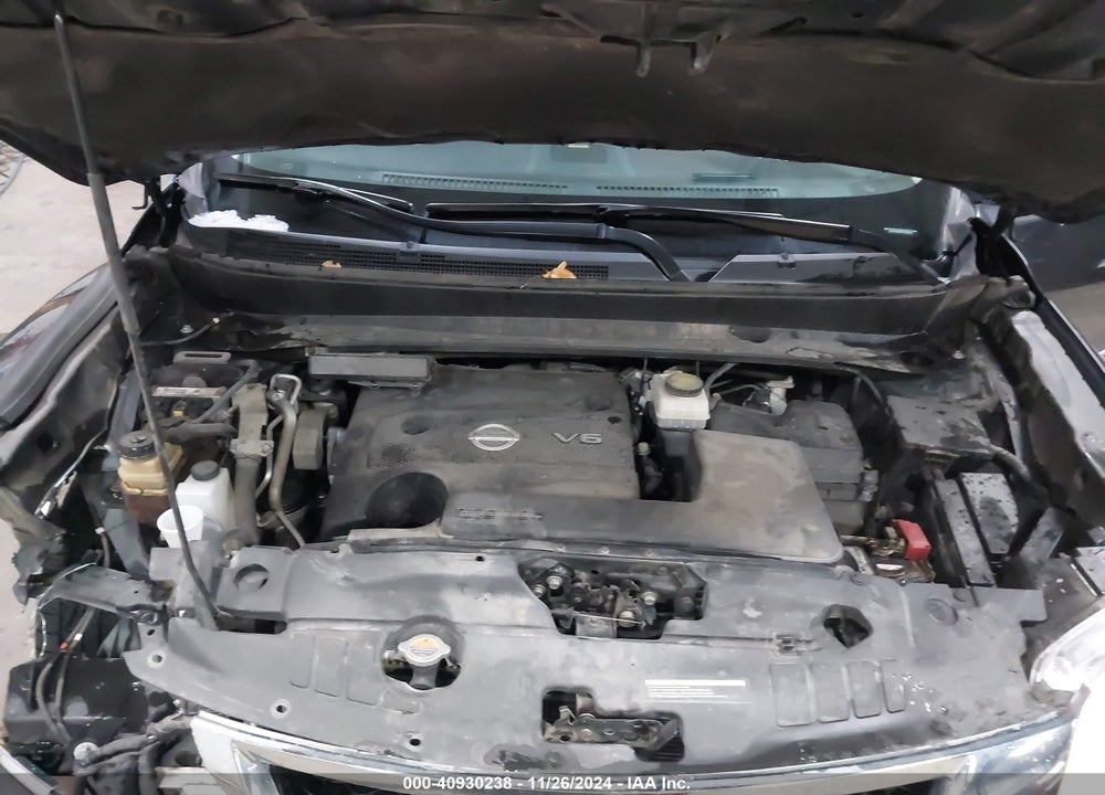 2014 NISSAN PATHFINDER PLATINUM VIN: 5N1AR2MM7EC609512