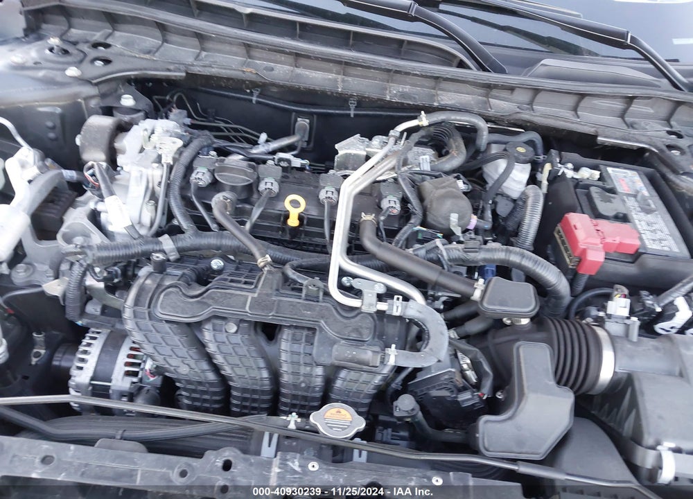 2024 NISSAN ALTIMA SV FWD VIN: 1N4BL4DV5RN326069