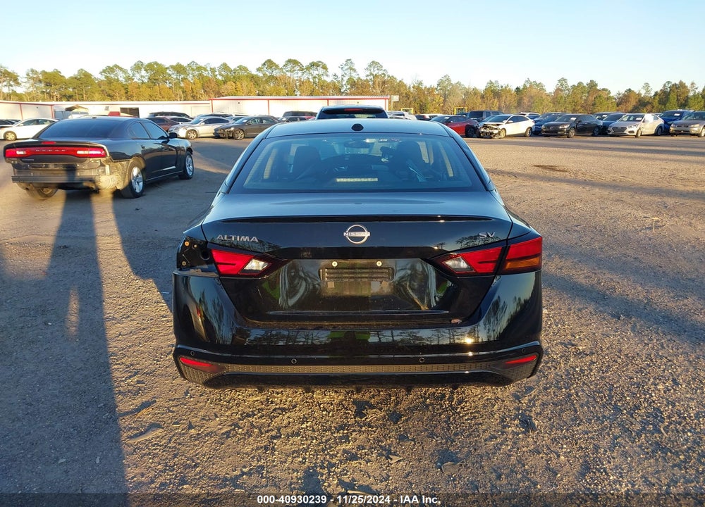 2024 NISSAN ALTIMA SV FWD VIN: 1N4BL4DV5RN326069