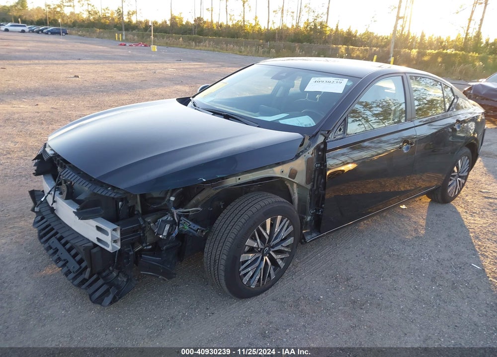 2024 NISSAN ALTIMA SV FWD VIN: 1N4BL4DV5RN326069