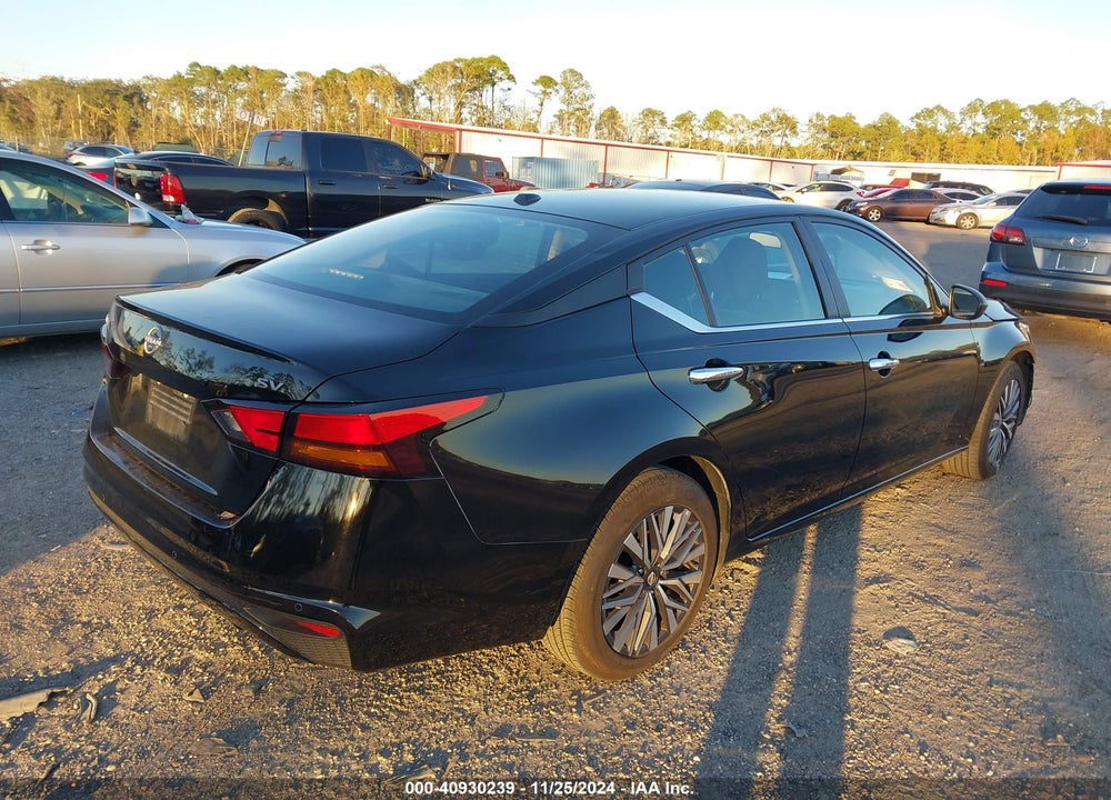 2024 NISSAN ALTIMA SV FWD VIN: 1N4BL4DV5RN326069