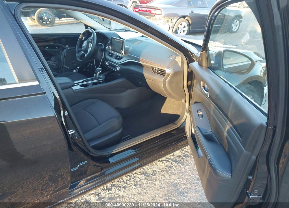 2024 NISSAN ALTIMA SV FWD VIN: 1N4BL4DV5RN326069