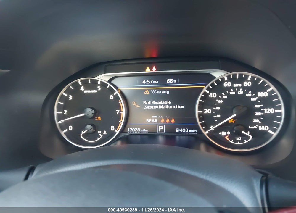 2024 NISSAN ALTIMA SV FWD VIN: 1N4BL4DV5RN326069