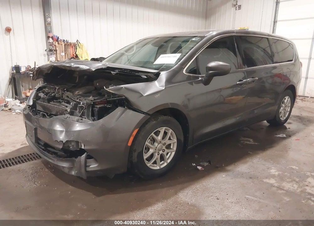 2017 CHRYSLER PACIFICA TOURING VIN: 2C4RC1DG3HR610620