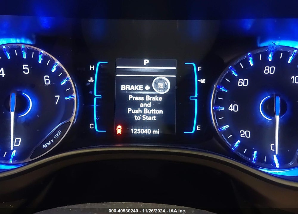 2017 CHRYSLER PACIFICA TOURING VIN: 2C4RC1DG3HR610620