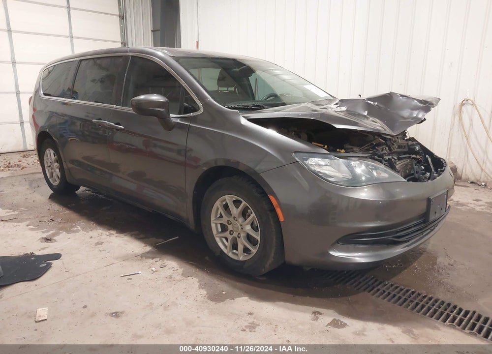 2017 CHRYSLER PACIFICA TOURING VIN: 2C4RC1DG3HR610620
