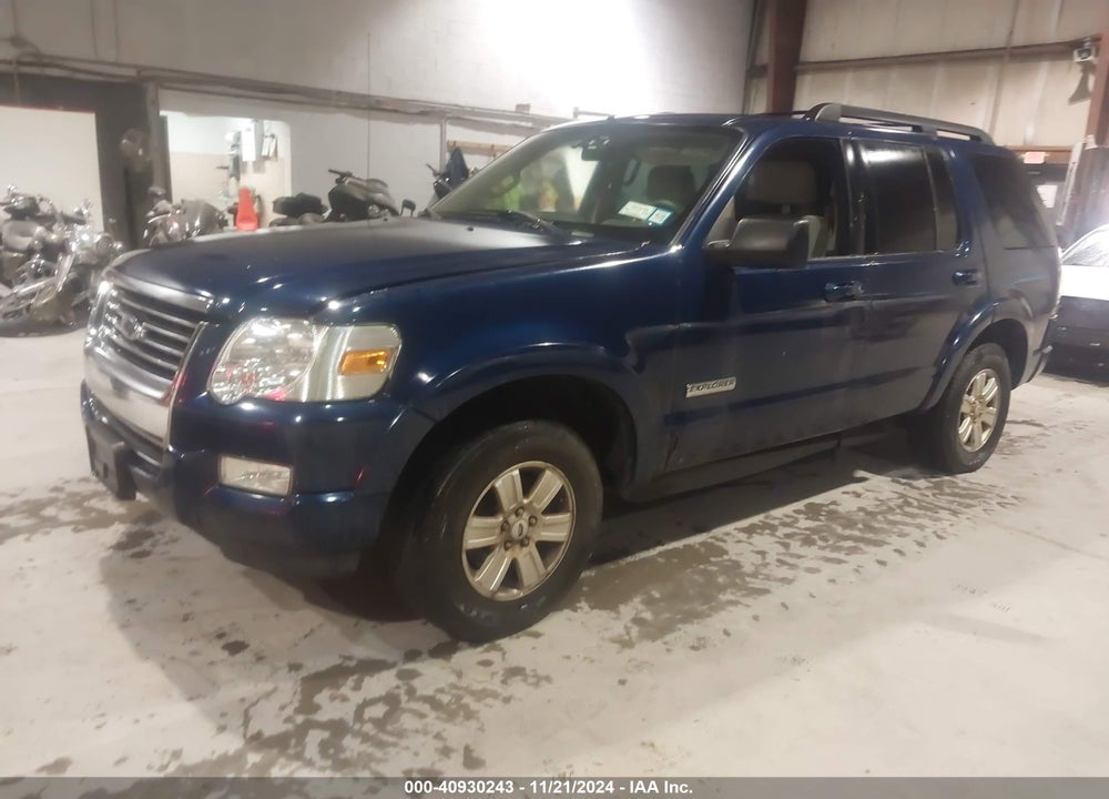 2008 FORD EXPLORER XLT VIN: 1FMEU73E98UA42094