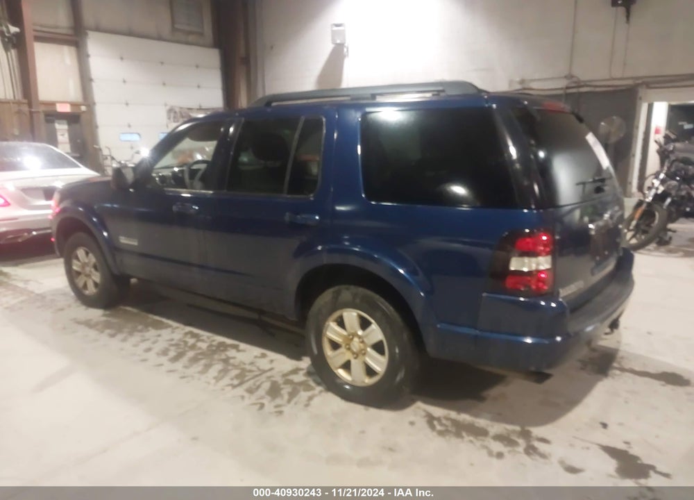 2008 FORD EXPLORER XLT VIN: 1FMEU73E98UA42094