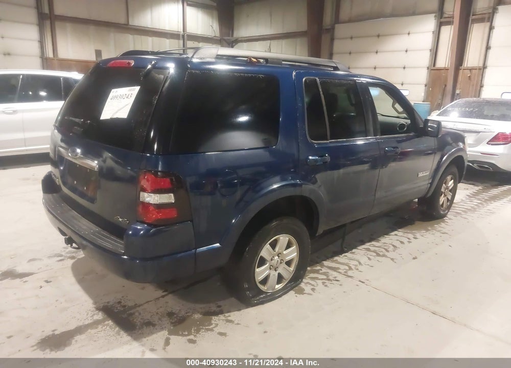 2008 FORD EXPLORER XLT VIN: 1FMEU73E98UA42094