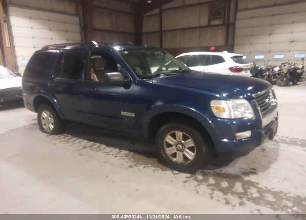 2008 FORD EXPLORER XLT VIN: 1FMEU73E98UA42094