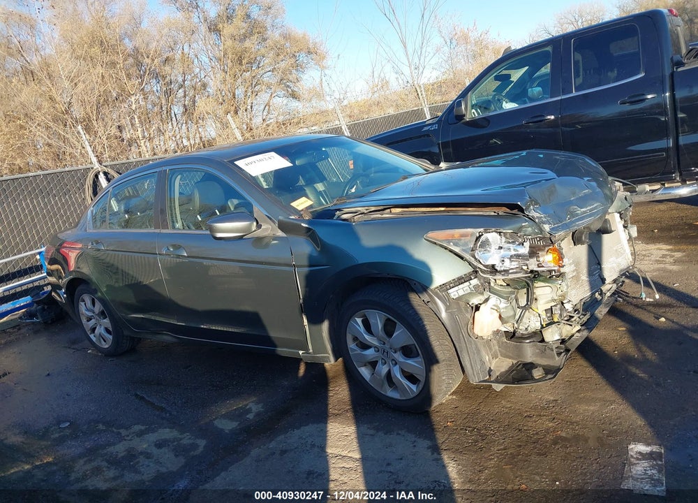 2008 HONDA ACCORD 2.4 EX-L VIN: 1HGCP268X8A068301